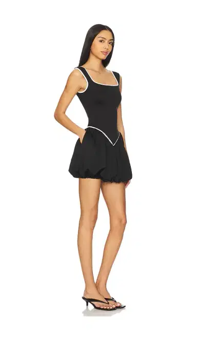 Port de Bras Bella Rib Dress | Thumbnail 2