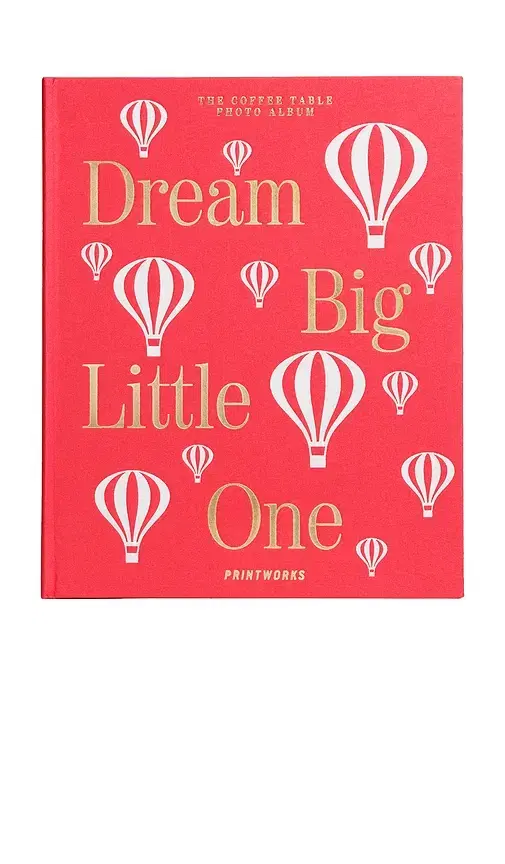 Printworks Dream Big Little One Baby Album