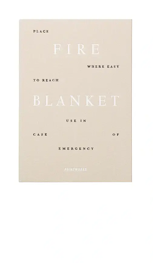 Printworks Fire Blanket