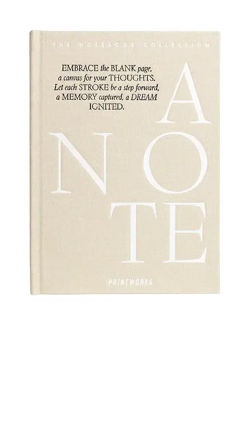 Printworks Just A Note Notebook