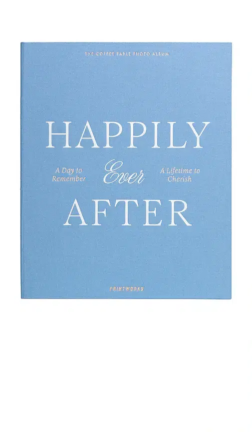 Printworks Happily Ever After Wedding Album