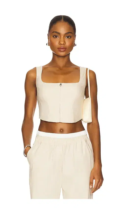 SIMKHAI Anderson Bustier Top