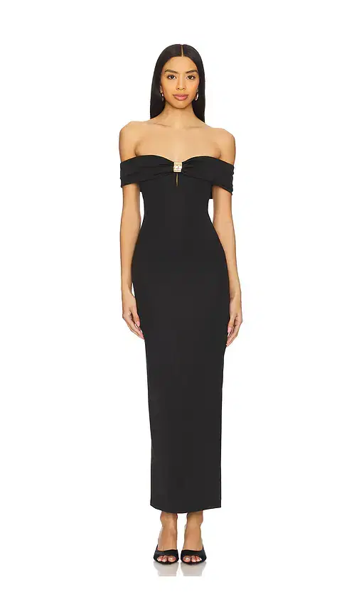 superdown Blake Off Shoulder Gown