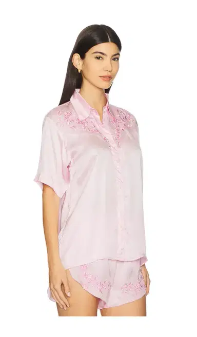 SWF Embroidered Short Sleeve Shirt | Thumbnail 2