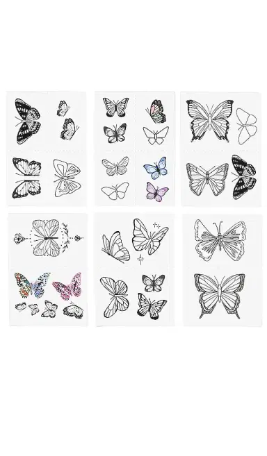 INKED by Dani Butterfly Dreams Pack | Thumbnail 1