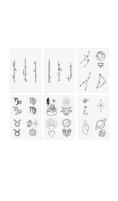 INKED by Dani Earth Zodiac Pack | Thumbnail 2 INKED by Dani Earth Zodiac Pack | Thumbnail 2