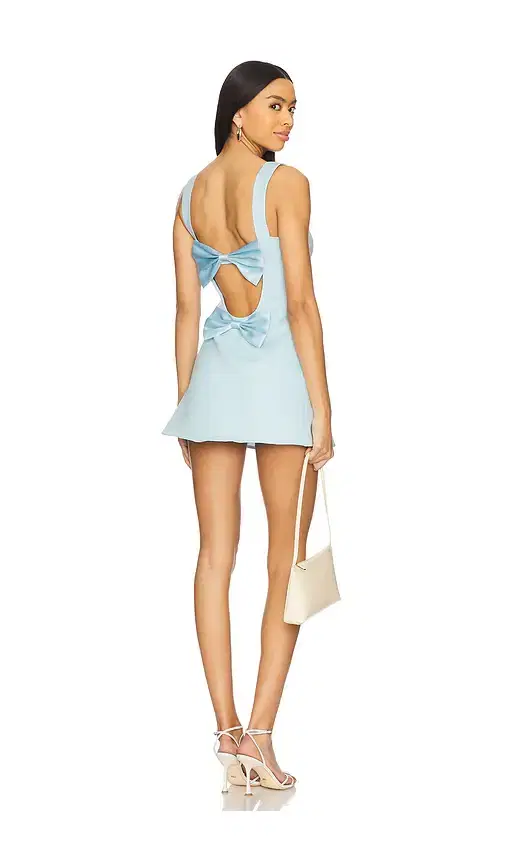 MORE TO COME Oriana Mini Dress