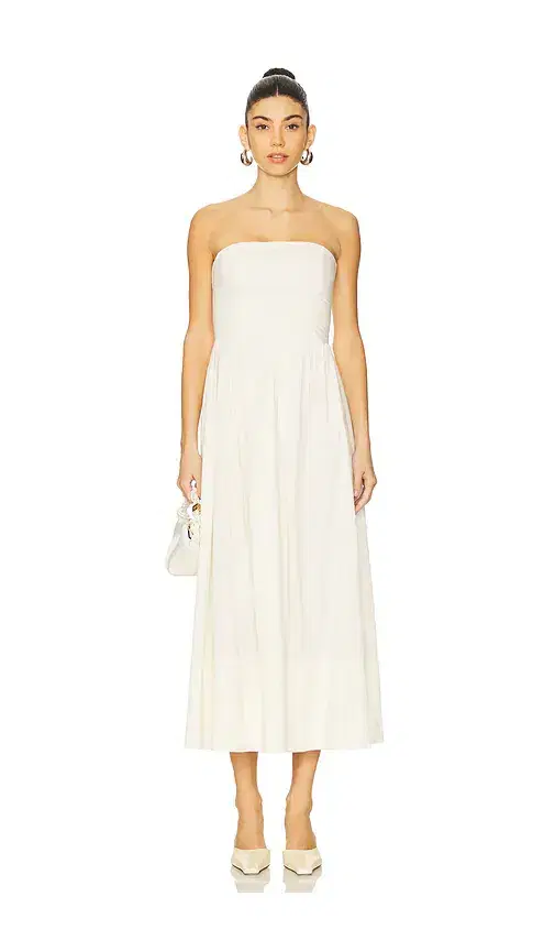 WeWoreWhat Corset Maxi Dress