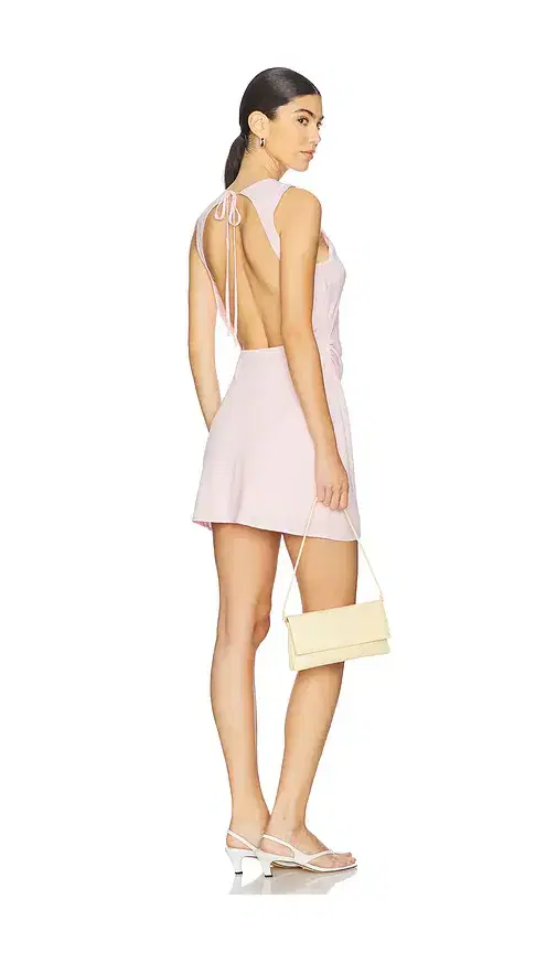 MORE TO COME Maude Mini Dress
