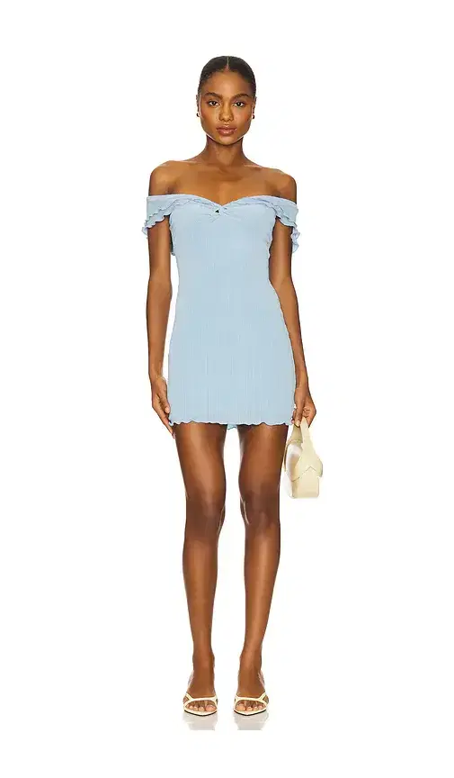 MORE TO COME Graciela Off Shoulder Dress