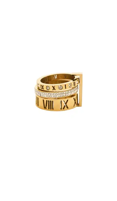 Mazin Jewels Roman Numeral Ring | Thumbnail 2