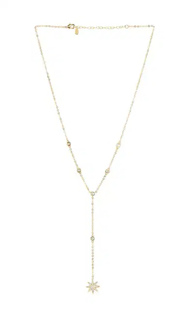 Mazin Jewels Starburst Lariat | Thumbnail 1
