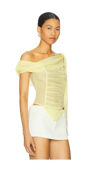 Kim Shui Chiffon Top | Thumbnail 2