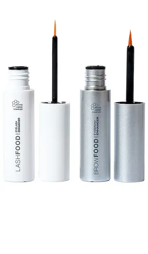 Lashfood Lash + Brow Enhancer Serum Duo