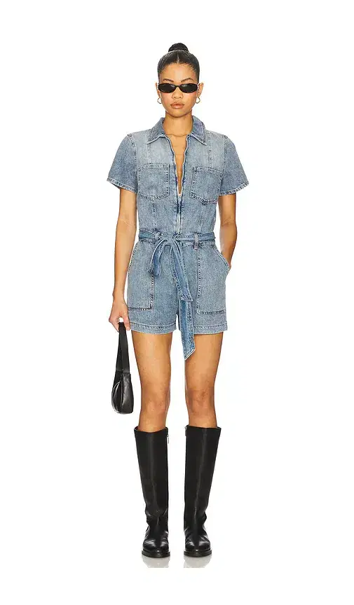 Good American Fit For Success Romper