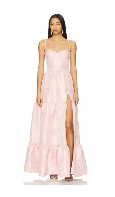 V. Chapman Lucetta Gown | Thumbnail 1 V. Chapman Lucetta Gown | Thumbnail 1