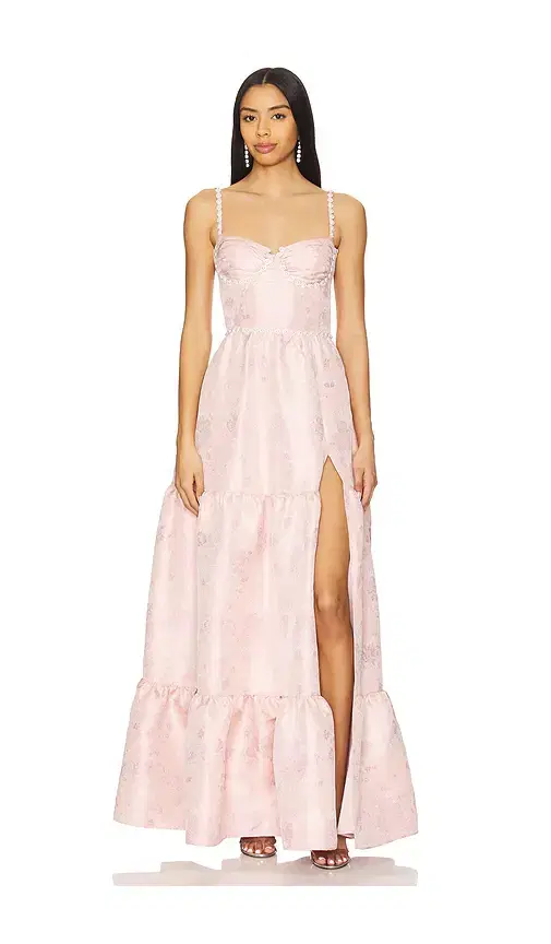 V. Chapman Lucetta Gown