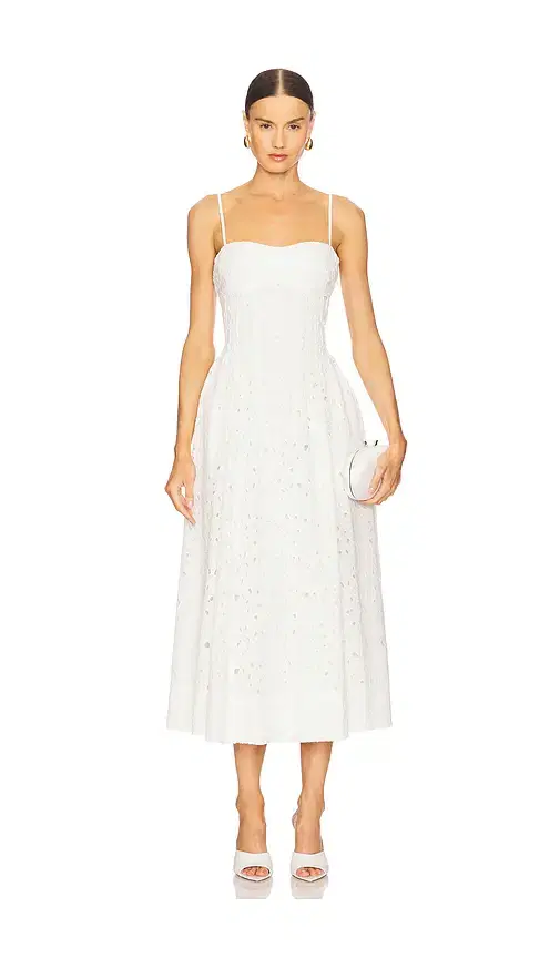 SIMKHAI Kittiya Midi Dress