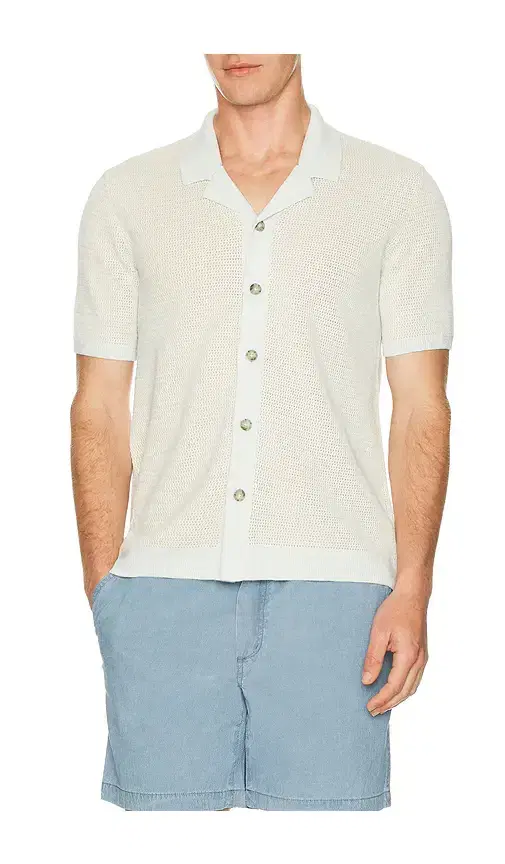 Marine Layer Asher Sweater Resort Shirt