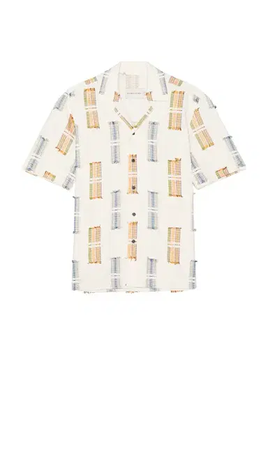 PEREGRINE Quay Cuban Collar Shirt | Thumbnail 1