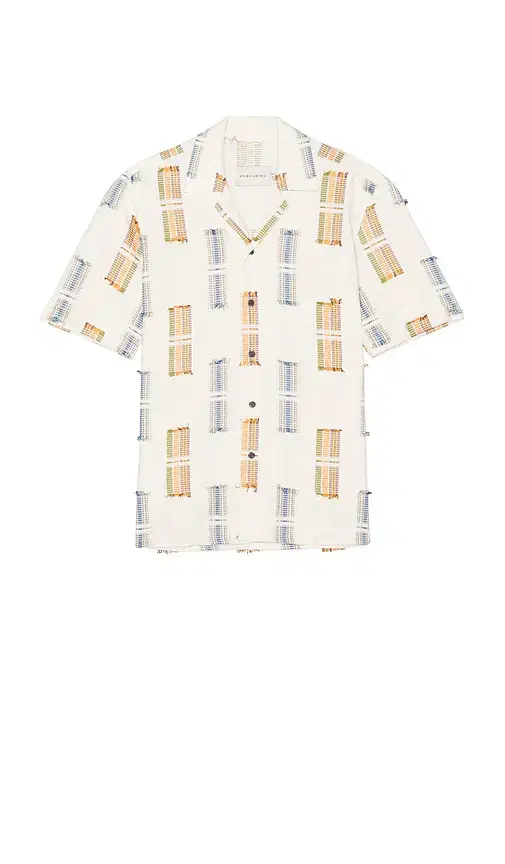 PEREGRINE Quay Cuban Collar Shirt