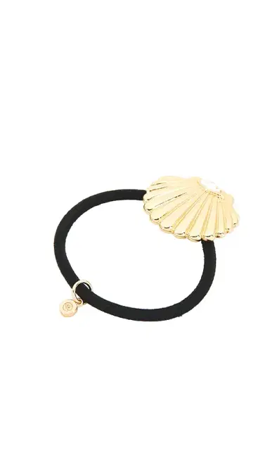 Ettika Scallop Crystal Hairtie | Thumbnail 2 Ettika Scallop Crystal Hairtie | Thumbnail 2
