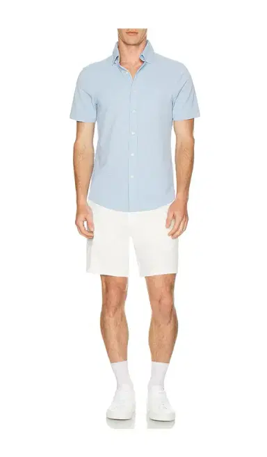 Rhone Commuter Seersucker Shirt | Thumbnail 2