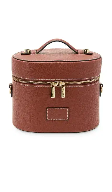 ETOILE COLLECTIVE Oval Toiletry Case | Thumbnail 1 ETOILE COLLECTIVE Oval Toiletry Case | Thumbnail 1
