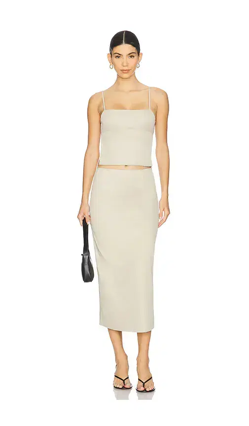 ALL THE WAYS Leonie Maxi Skirt Set