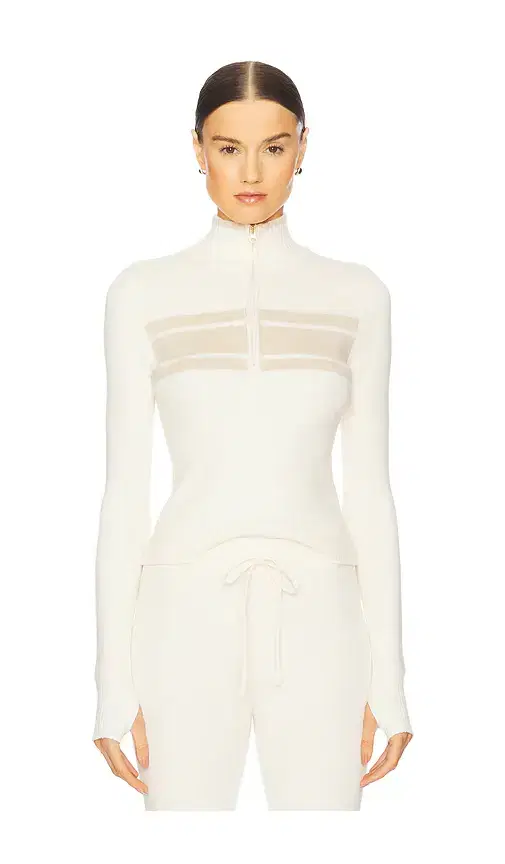 WellBeing + BeingWell WellBeing + BeingWell Chalet Half Zip Pullover