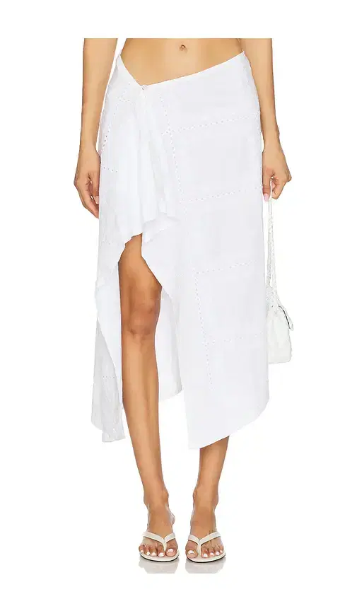 SNDYS Asta Handkerchief Skirt