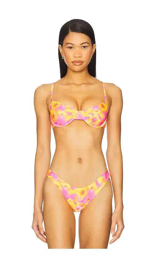 Kulani Kinis Ditzy Underwire Bra Bikini Top
