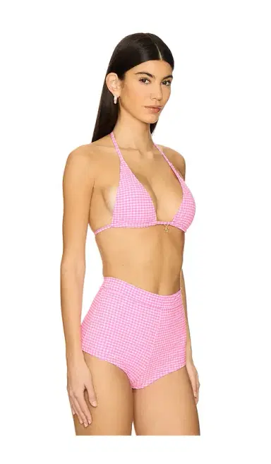 Kulani Kinis Classic Tie Halter Bikini Top | Thumbnail 2