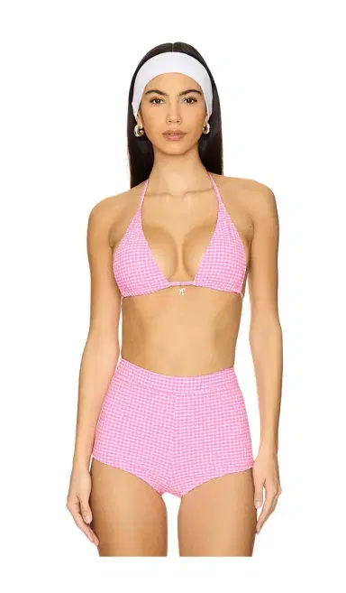 Kulani Kinis Classic Tie Halter Bikini Top | Thumbnail 1