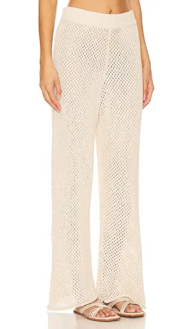 Onia Crochet Wide Leg Pant | Thumbnail 2