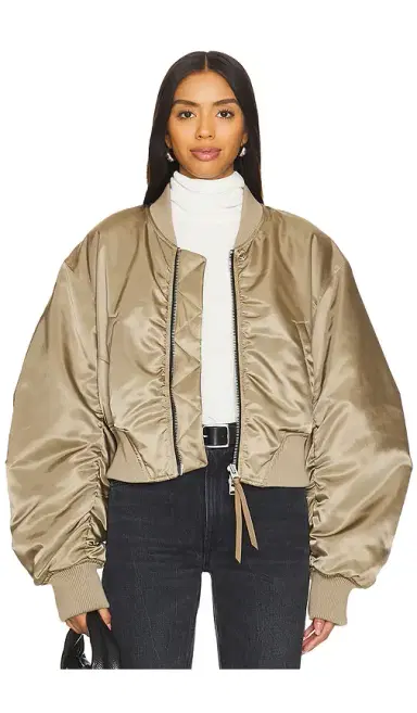 AGOLDE Jett Bomber Jacket | Thumbnail 1 AGOLDE Jett Bomber Jacket | Thumbnail 1