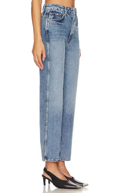 ANINE BING Vin Straight Leg Jeans | Thumbnail 2