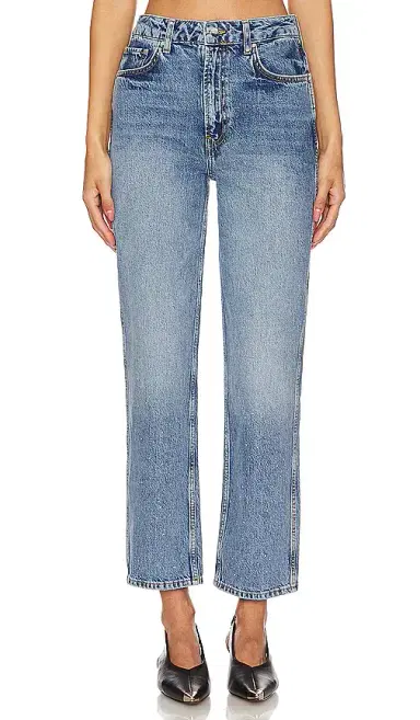 ANINE BING Vin Straight Leg Jeans | Thumbnail 1