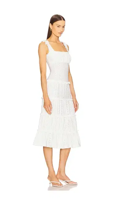 LOBA Carmen Midi Dress | Thumbnail 2