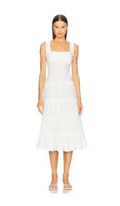 LOBA Carmen Midi Dress | Thumbnail 1