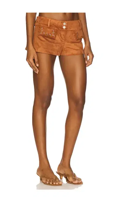 Fait Par Foutch Bobbi Trouser Short | Thumbnail 2
