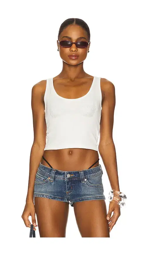 GCDS Hello Kitty Printed Bra Top