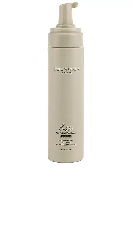 Dolce Glow Lusso Self-Tanning Mousse