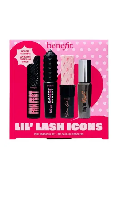 Benefit Cosmetics 2025 Mascara Minis Set | Thumbnail 2 Benefit Cosmetics 2025 Mascara Minis Set | Thumbnail 2