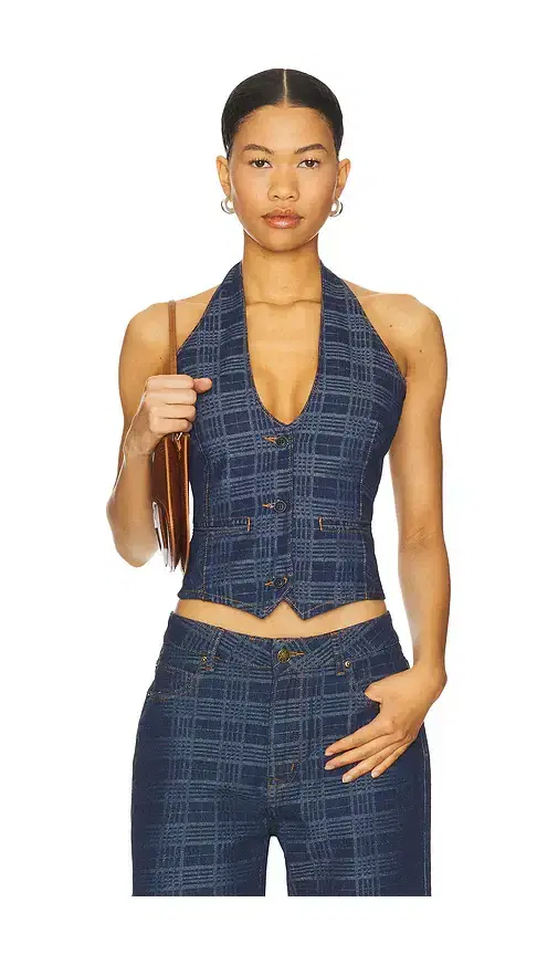 LIONESS Renewal Halter Top
