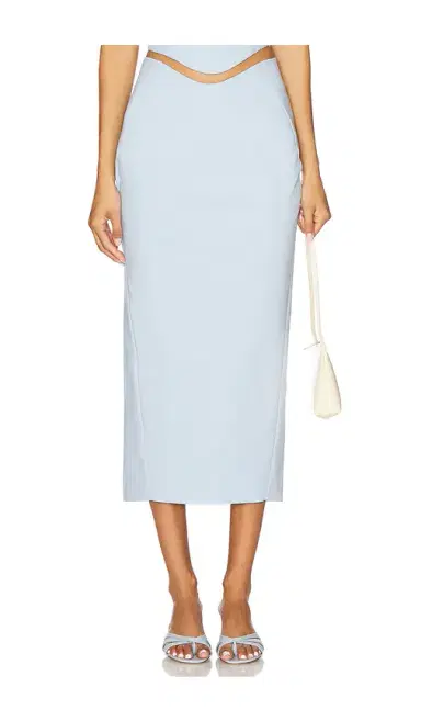 Camila Coelho Lotta Midi Skirt | Thumbnail 1