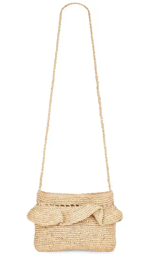 Hat Attack Ruffle Clutch