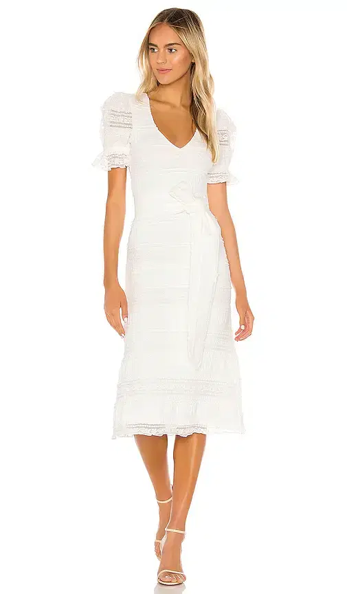 Tularosa Quinn Midi Dress