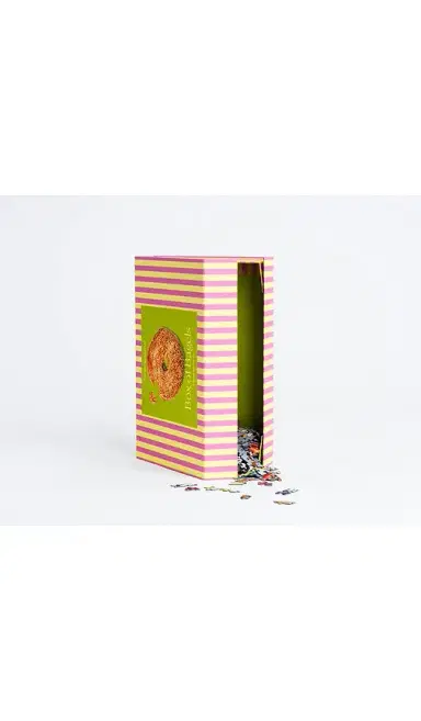 Piecework Box Of Bagels 540 Piece Puzzle | Thumbnail 2 Piecework Box Of Bagels 540 Piece Puzzle | Thumbnail 2