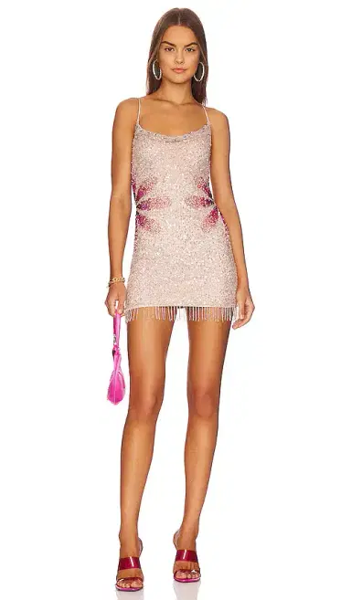 Tularosa Bellini Sequin Dress | Thumbnail 1